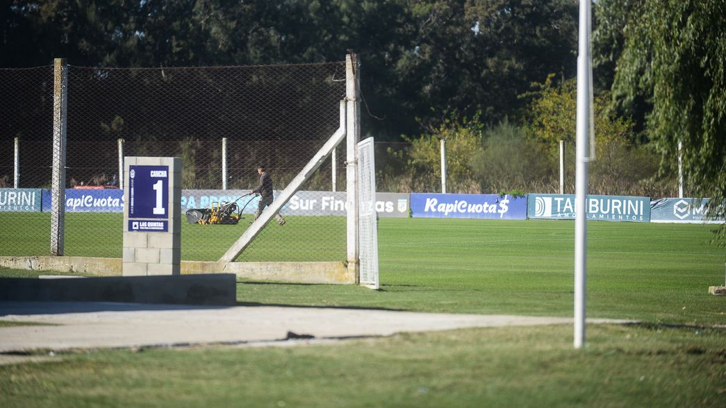 Gimnasia pasó de página y entrenó en Estancia Chica con la mira puesta en Tigre