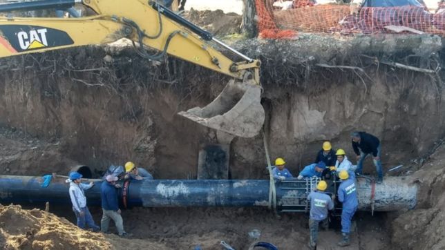 absa termino la obra del acueducto y aseguran que el agua en la zona norte ya es potable
