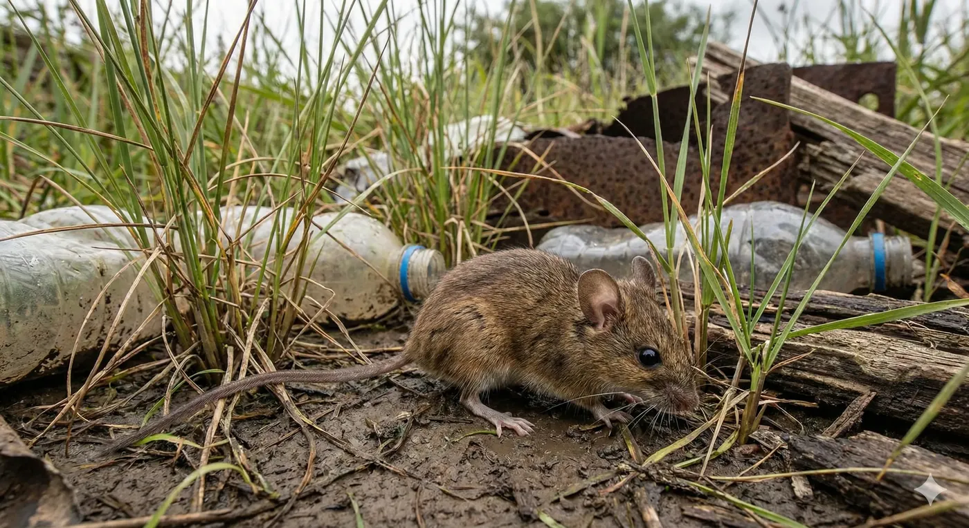Ratón Hantavirus