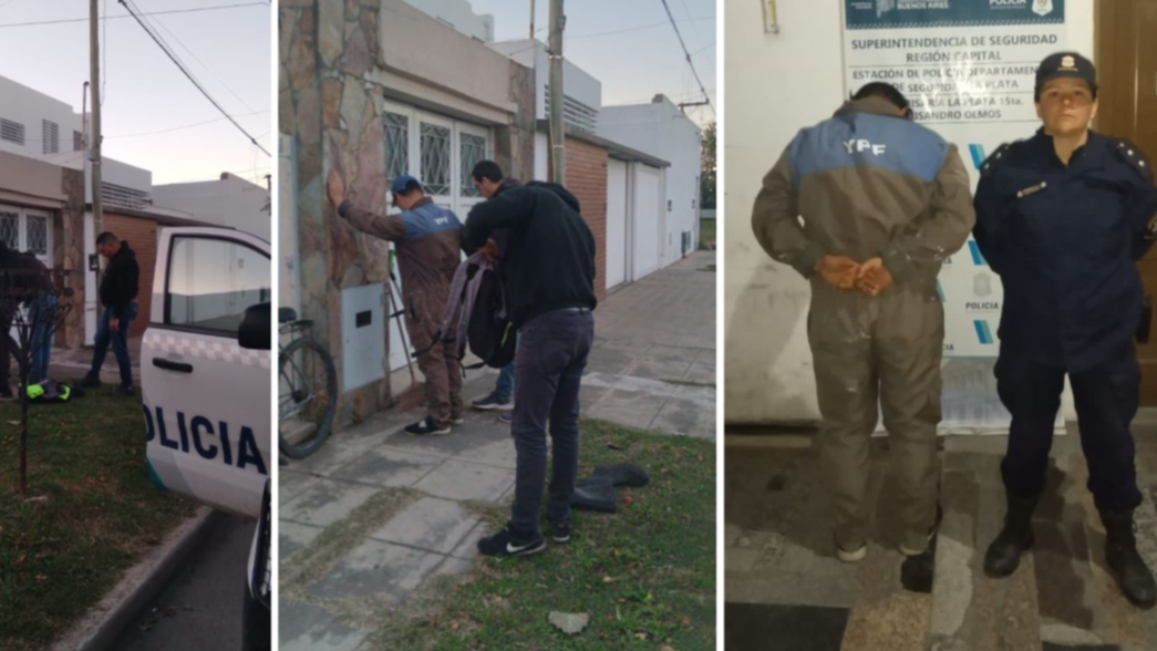 Detienen a un hombre que intentó abusar de una mujer que esperaba el micro en La Plata