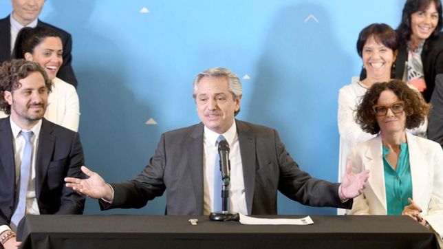 ¿quienes son los platenses que forman parte del nuevo gabinete que anuncio alberto fernandez?