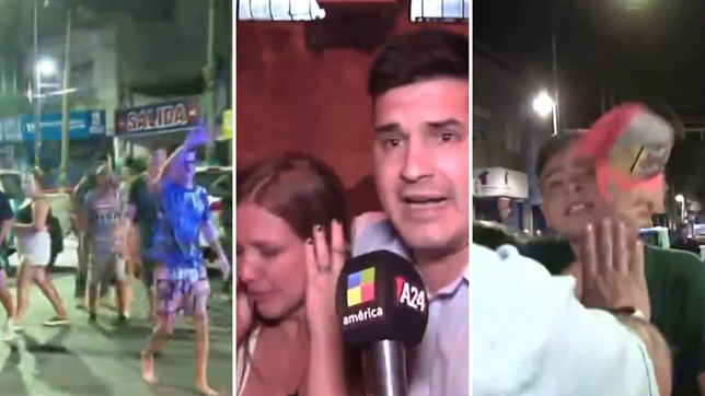 los brutales ataques a los dos periodistas de la plata que cubrian un caso policial en la matanza