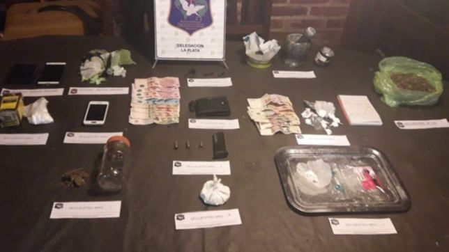 desbarataron un bunker de droga frente a una escuela y a metros de una comisaria