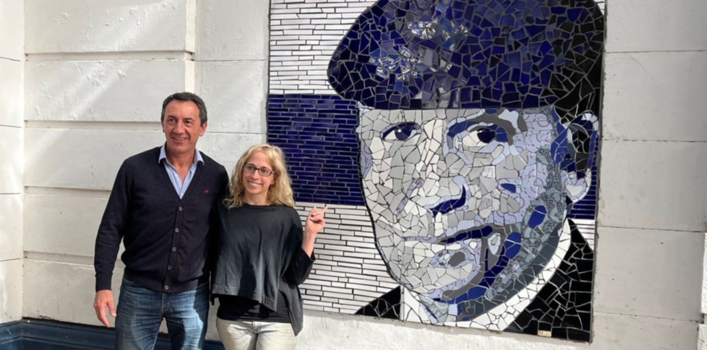 Mosaico Timoteo Griguol