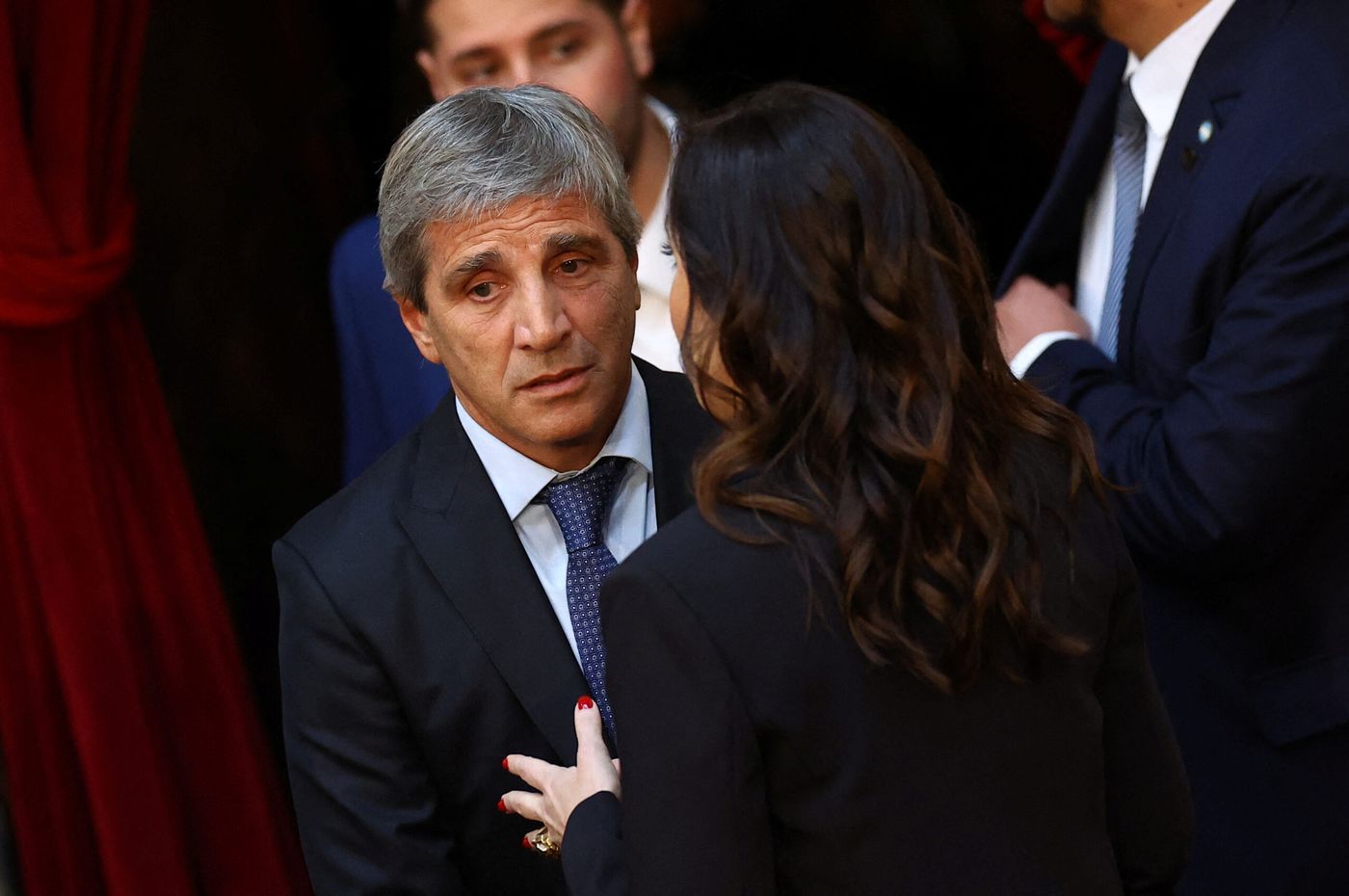 El ministro de Econom&iacute;a Luis Caputo hablo del acuerdo con el FMI y el fin del cepo al d&oacute;lar