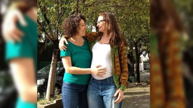 nacio brunna, la beba de la mujer no gestante que obtuvo la licencia por maternidad