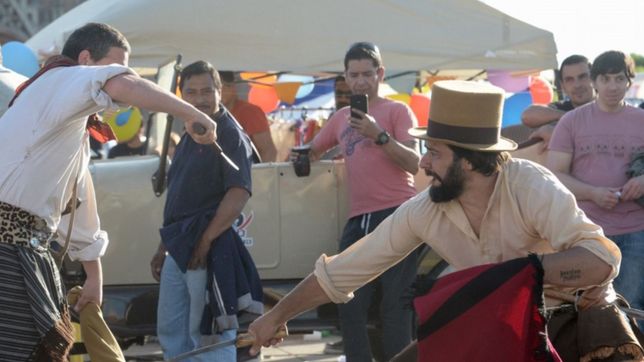 musica, talleres y solidaridad: la ciudad vibro con la expoferia del voluntariado