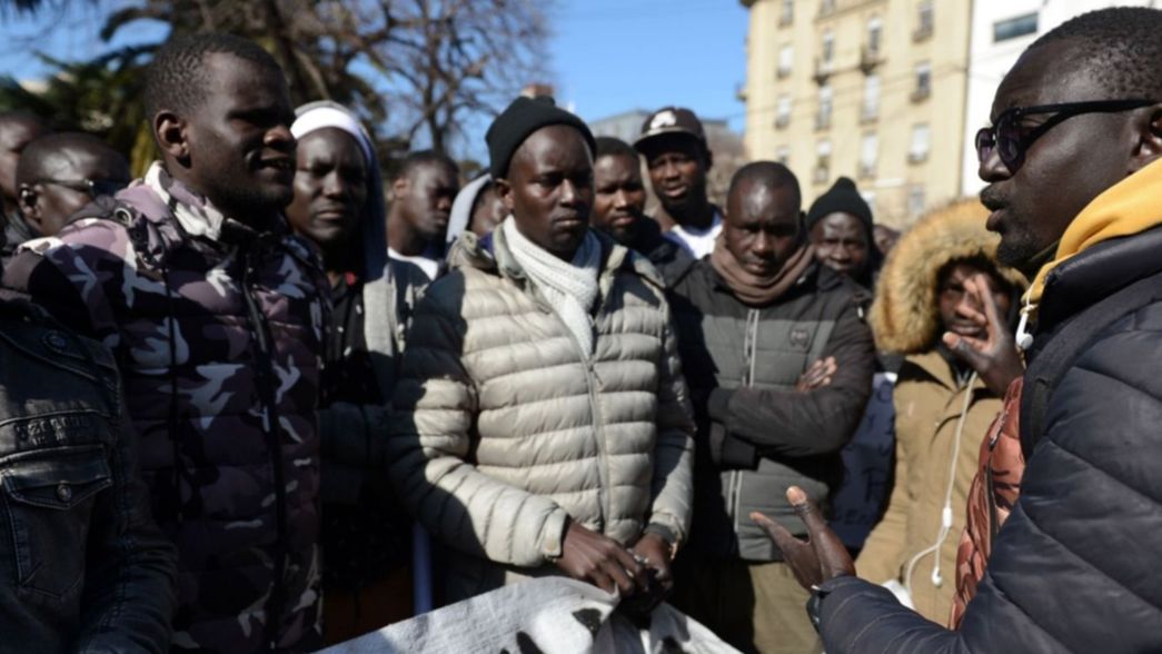 No hay mafia, no hay trata de personas, no hay nada, afirman los senegaleses de La Plata