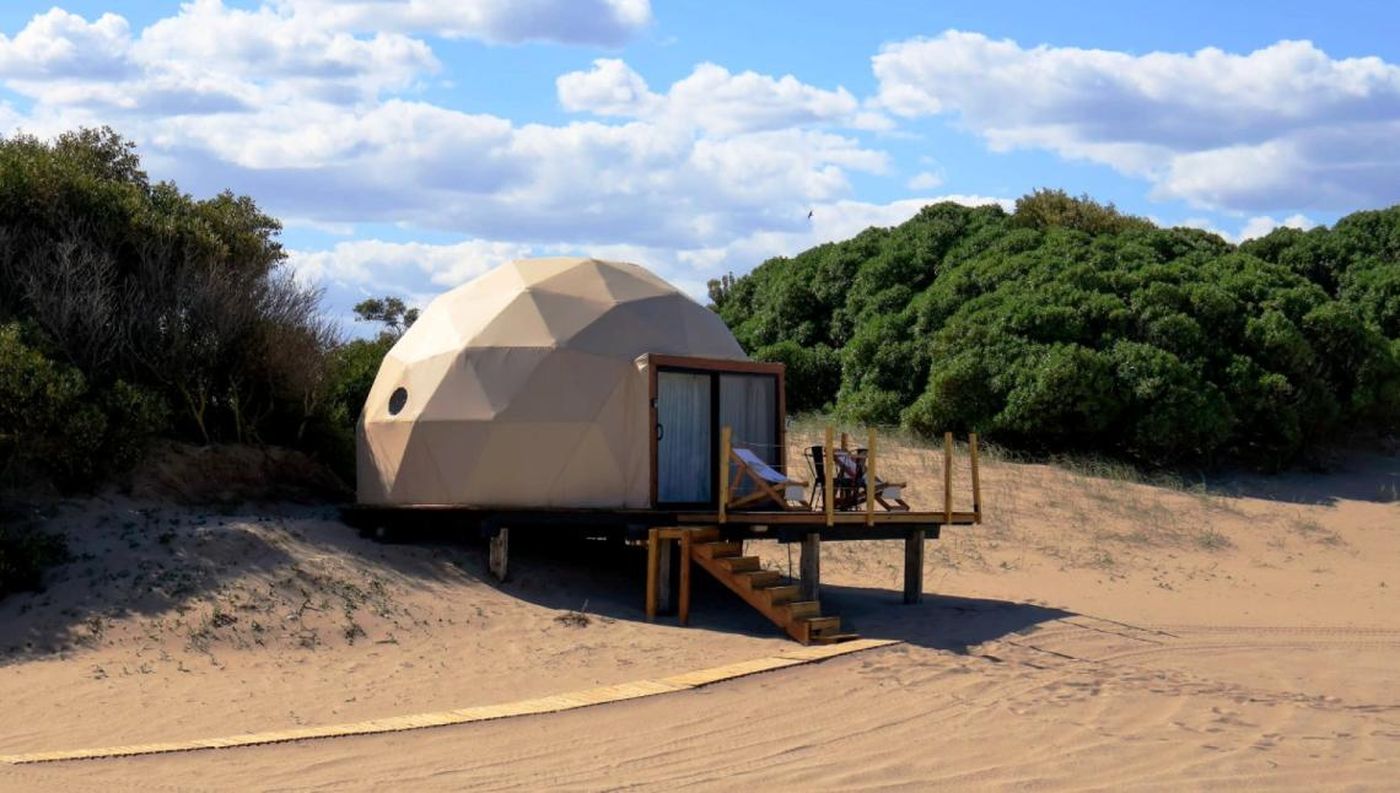El glamping es una de las propuestas más innovadoras disponibles en Villa Gesell