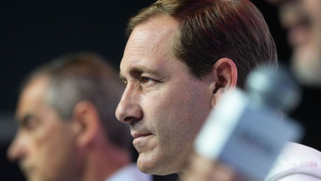 Garro presentó al nuevo delegado del centro comunal de Gorina