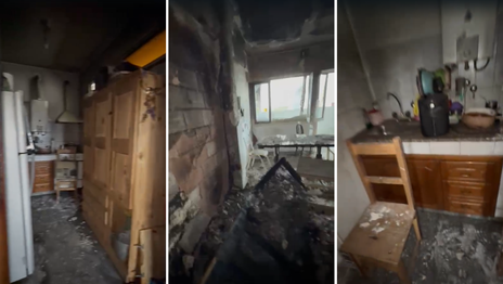 Una joven de La Plata perdió todo en un incendio y ahora necesita ayuda para empezar de nuevo