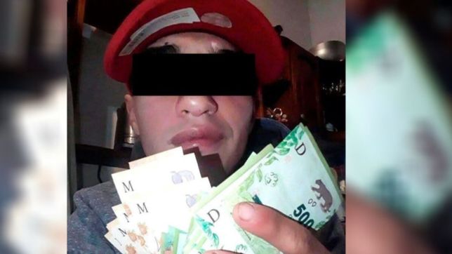 mato a una jubilada, la prendio fuego y se saco una selfie con la plata que se robo