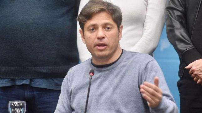 kicillof: esto no es producto de un desquiciado sino de un contexto