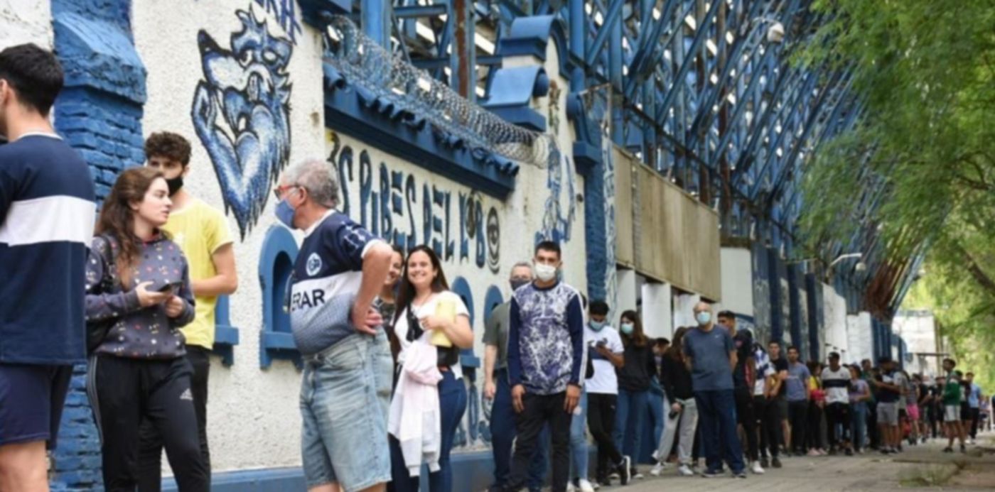 Venta de entradas clásico Gimnasia