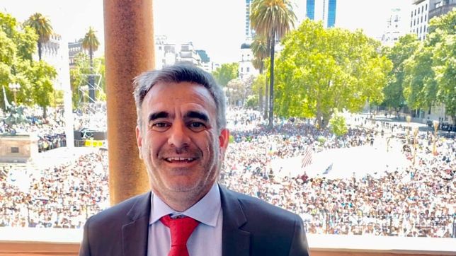 un armador de la libertad avanza en la plata va como senador por la quinta seccion electoral