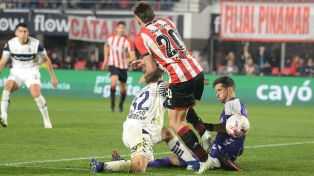 estudiantes y gimnasia empataron 1 a 1 en un clasico vibrante