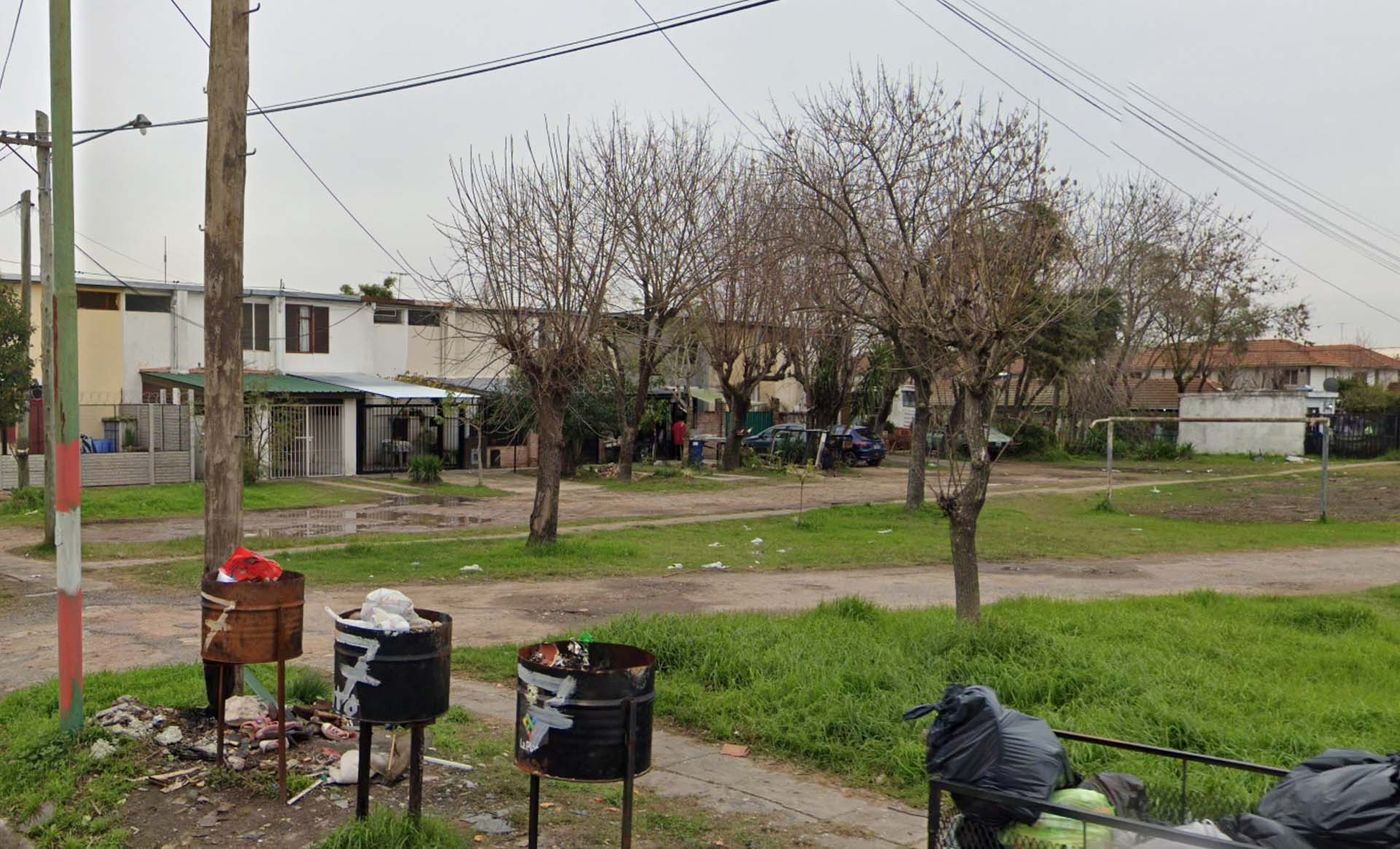 La zona de 525 entre 16 y 17, en La Plata, donde ocurri&oacute; la agresi&oacute;n
