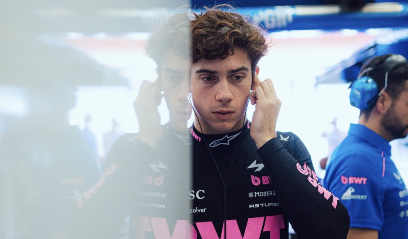 Franco Colapínto Japón