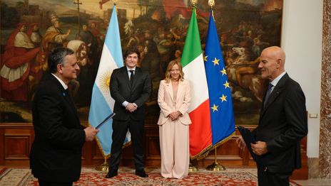 YPF y Eni avanzan en una nueva etapa del proyecto Argentina LNG