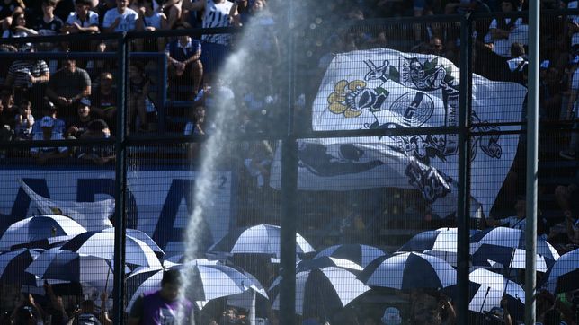 paraguas sin punta y piloto: las recomendaciones de aprevide para los hinchas de gimnasia
