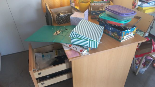 robaron por septima vez en el ano el jardin que funciona en containers y reclaman por mas seguiridad