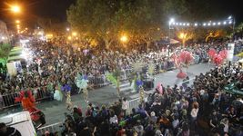 todo listo en ensenada para una doble jornada de corso barrial por el carnaval todo listo en ensenada para una doble jornada de corso barrial por el carnaval