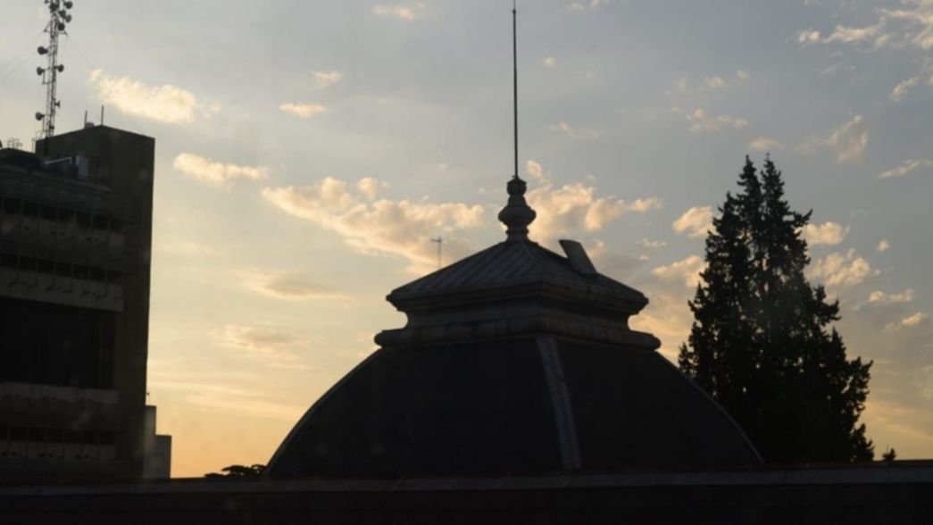 El viernes amaneció soleado pero anuncian lluvias en La Plata