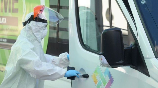 en la plata aumentan los fallecidos por covid-19 y la cantidad de casos confirmados