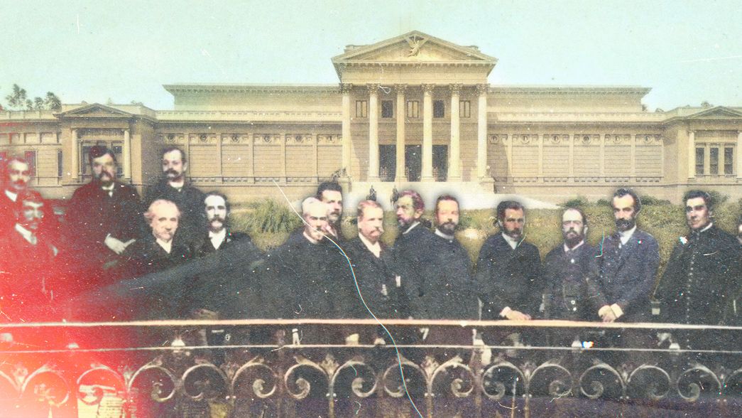 La creación del apasionante Museo de La Plata