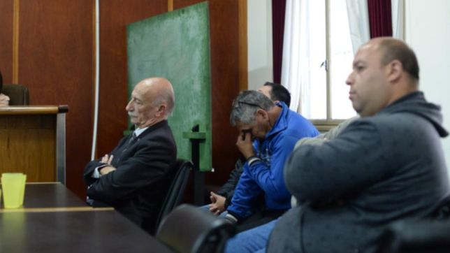 ampliaron la acusacion a cuatro policias por la muerte de un detenido en berisso