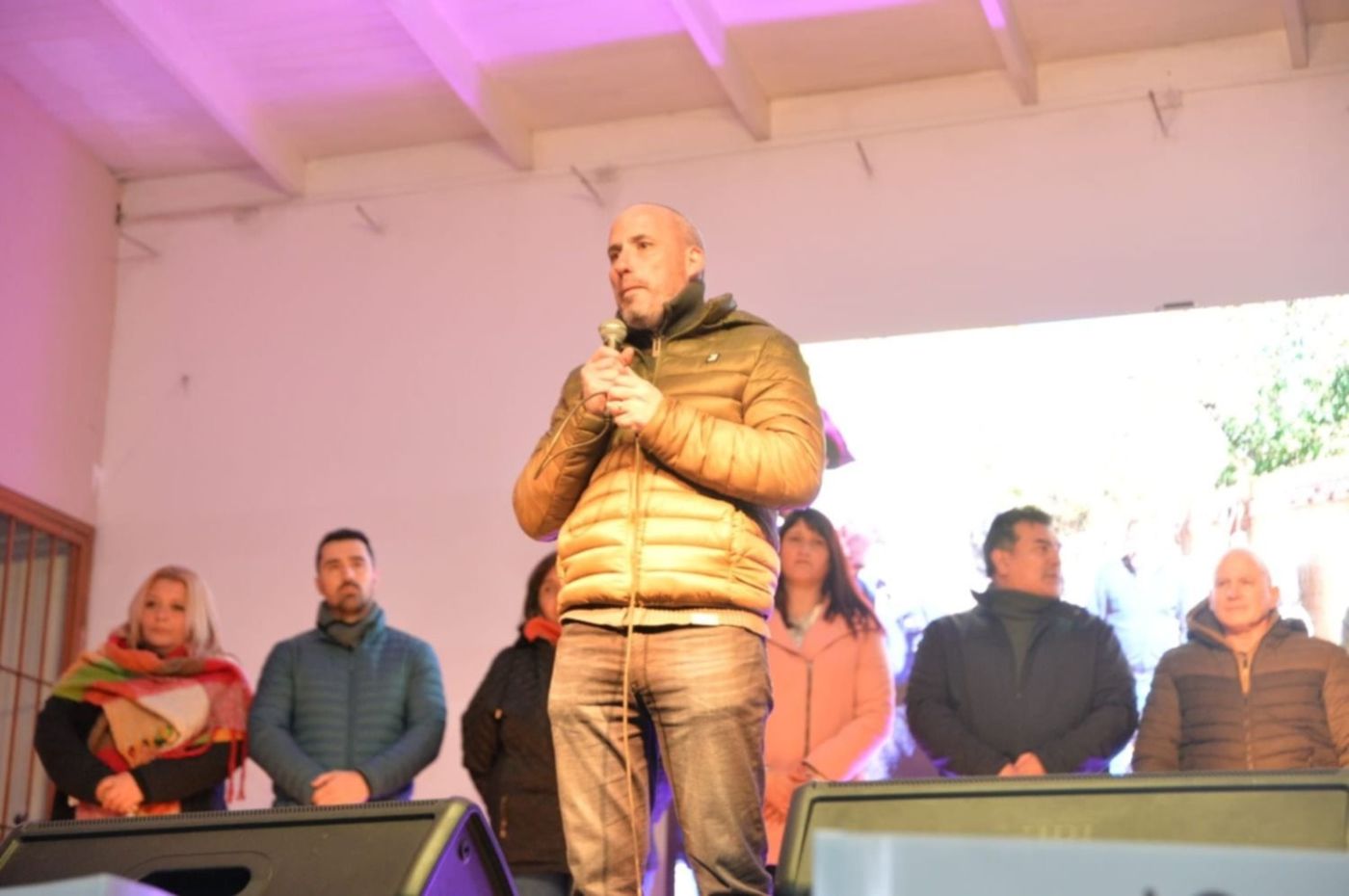 Julio Garro en Lisandro Olmos