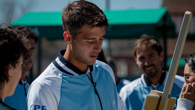 la profunda reflexion de etcheverry antes de enfrentar a paises bajos por copa davis