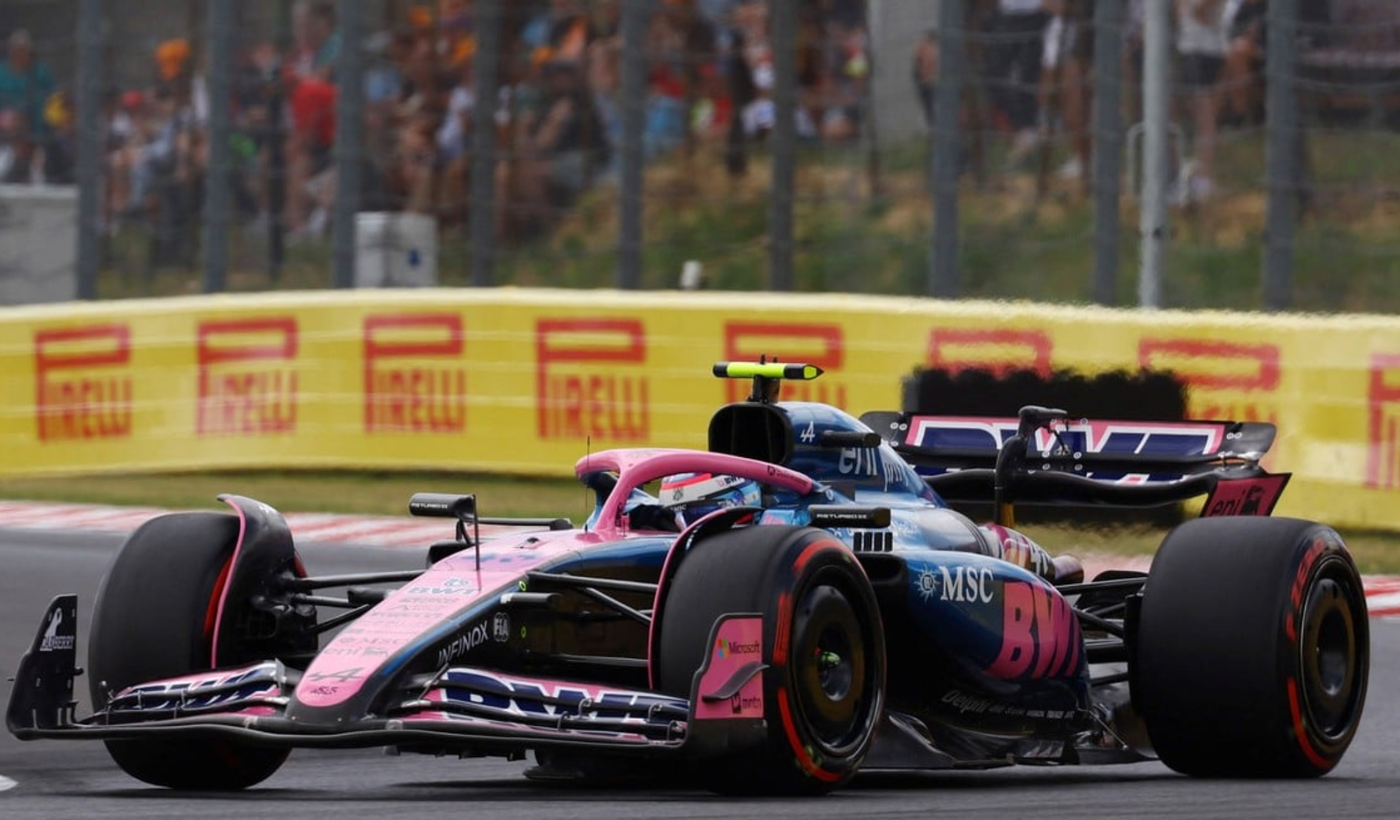 Franco Colapinto Hungría 2