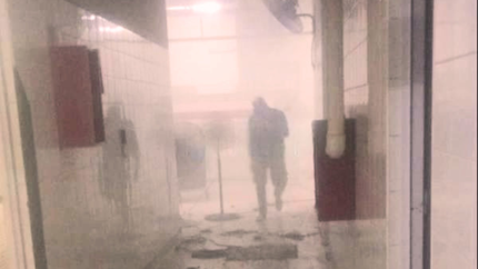 Alarma en el Hospital de Niños por un incendio que provocó evacuaciones y afectó a trabajadores