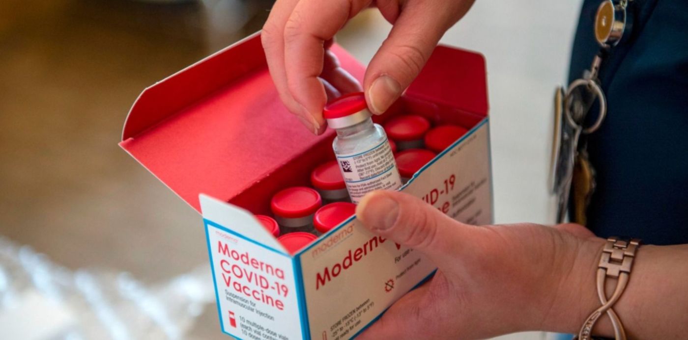 Moderna vacuna coronavirus