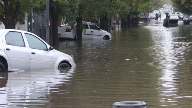 inundacion: quieren que el 6 de marzo sea declarado dia de la impunidad en la plata