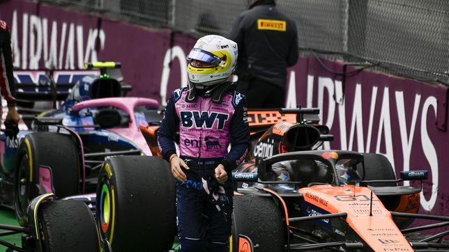 el error de alpine que pudo costarle caro a franco colapinto en la previa del gp de las vegas