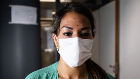 Coronavirus Hisopados Hospital Guardia Médico