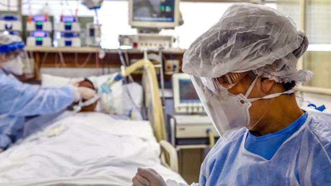 mas de la mitad del total de los fallecimientos por coronavirus ocurrio en el ultimo mes