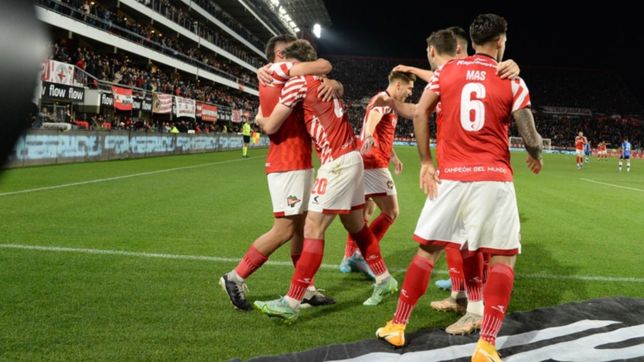 estudiantes se hizo fuerte de local en la vuelta de sosa y le gano por 1 a 0 a patronato