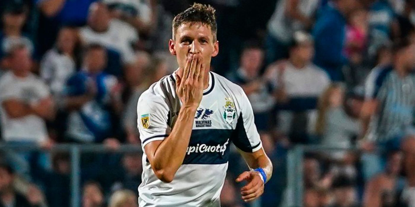 Franco Soldano Llegué a Gimnasia con la idea de quedarme muchos años