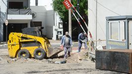 de deposito abandonado a polo de seguridad: asi avanza el nuevo com