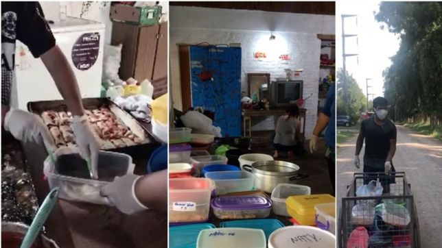 lanzaron una colecta por internet para garantizar el alimento en comedores de la plata