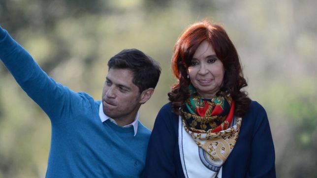 kicillof hablo de una posible candidatura de cristina a la presidencia