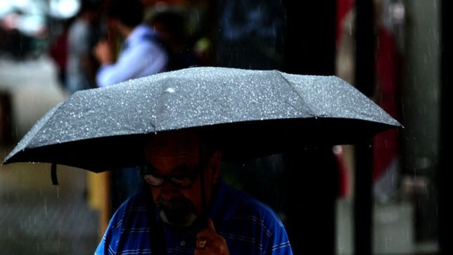 que pasa con las lluvias, ¿llegan o no a la plata?