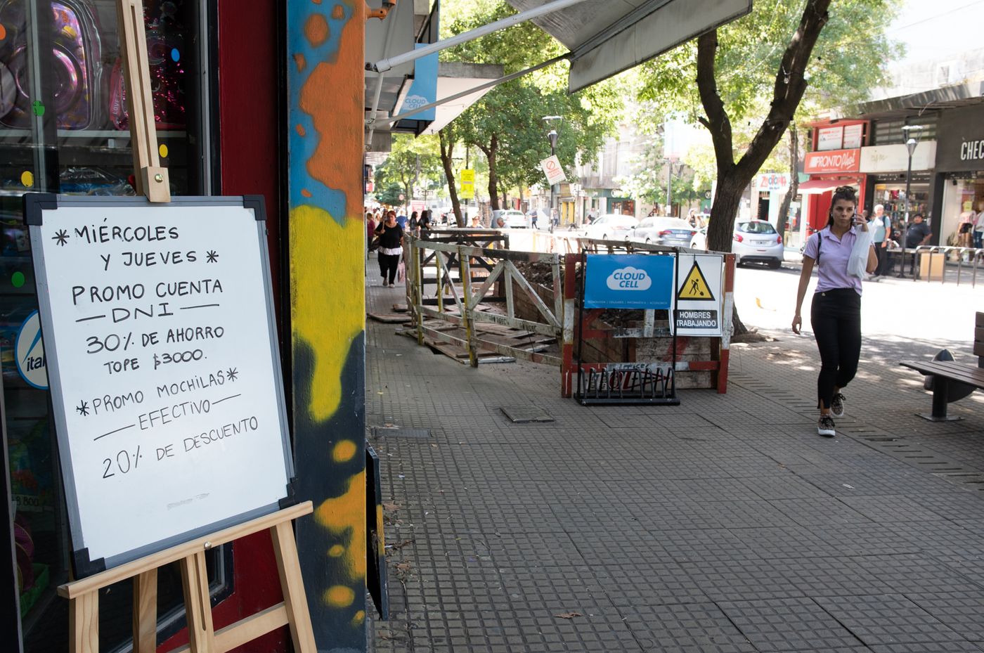 La Cuenta DNI del Banco Provincia ofrece múltiples descuentos este martes. La Cuenta DNI del Banco Provincia ofrece múltiples descuentos este martes.