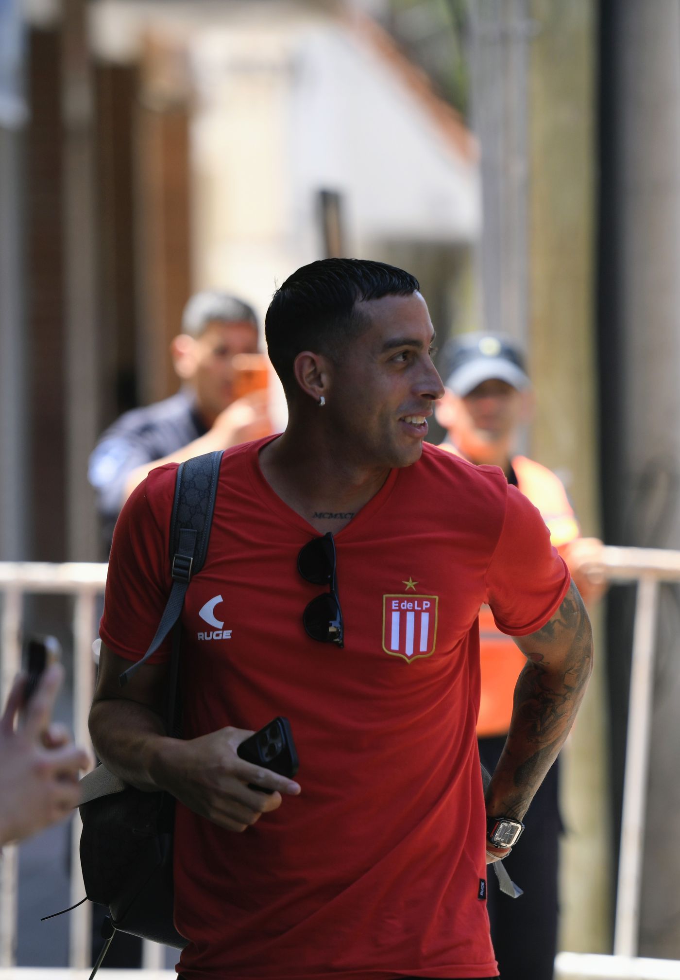 Llegada Estudiantes Santiago del Estero final 5 Funes Mori