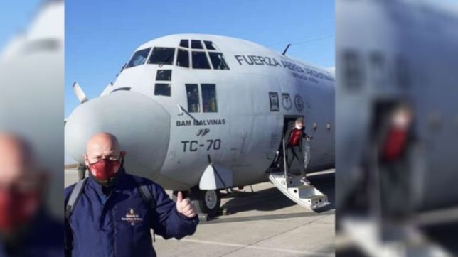 video: el mensaje del platense que fue a jujuy para ayudar en el peor momento del covid-19