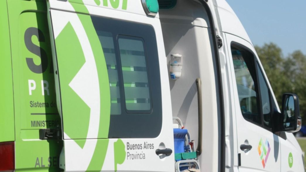 Una policía fue internada por la explosión de una garrafa y lucha por su vida