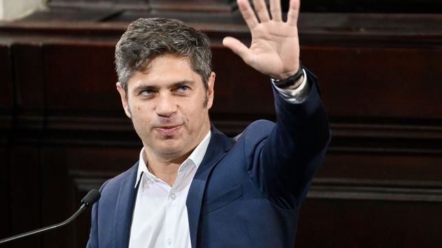 kicillof se presento como escudo ante el ajuste de milei e hizo un llamado a no arrodillarse